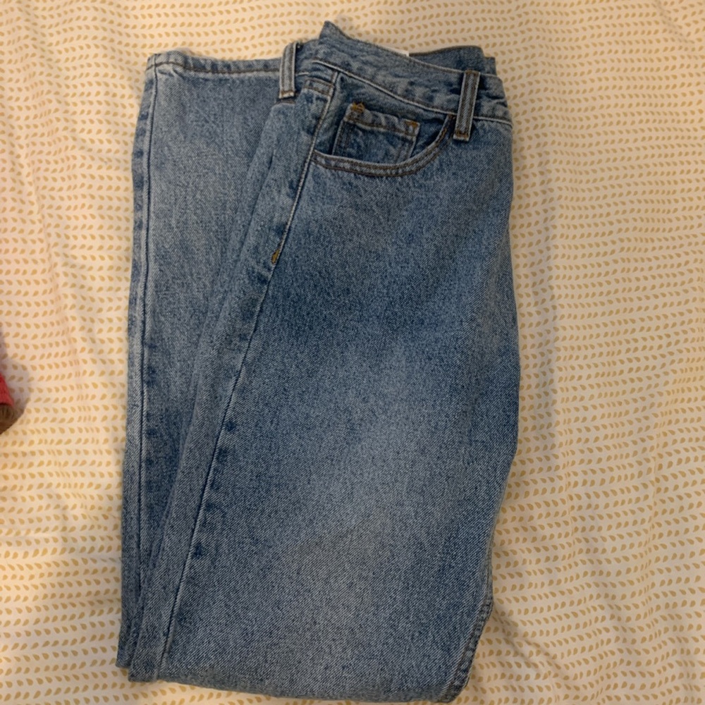 brandy melville molly jeans size m